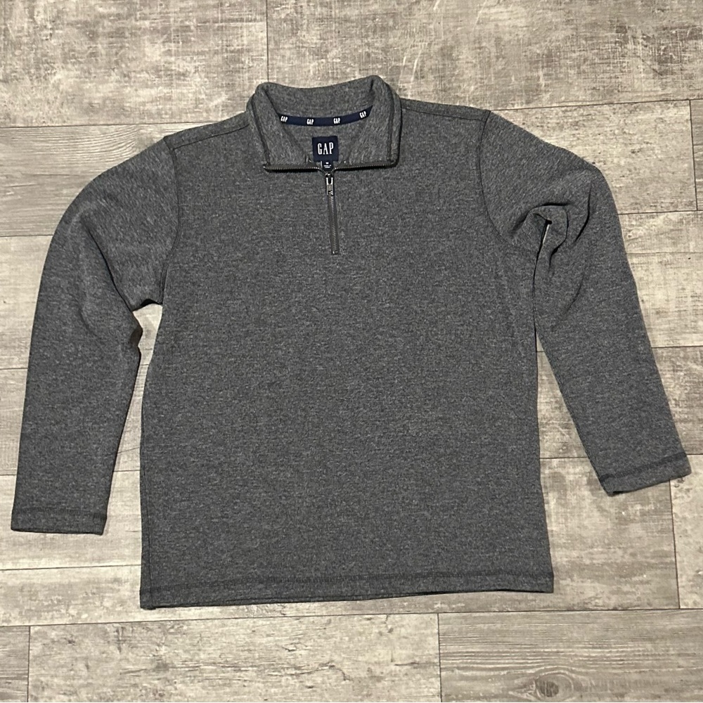 Gap half zip up sweatshirt pullover